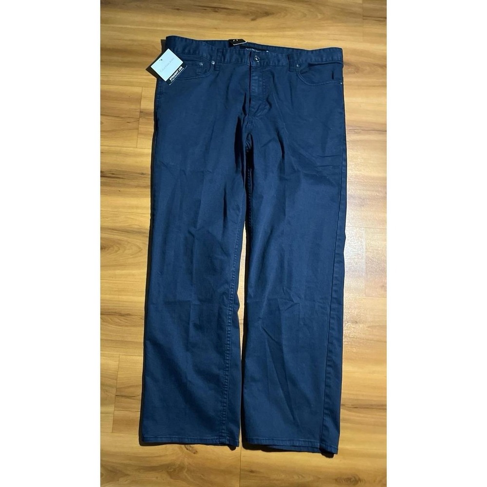 Mens NWT Calvin Klein Jeans‎ Straight Leg Blue Pants